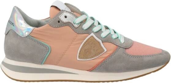 Philippe Model Trpx Low Dames Hardloopschoenen Multicolor Dames