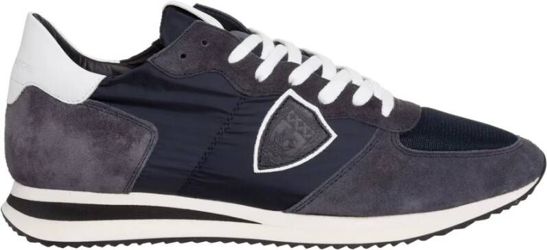 Philippe Model Trpx Sneakers Blauw Heren