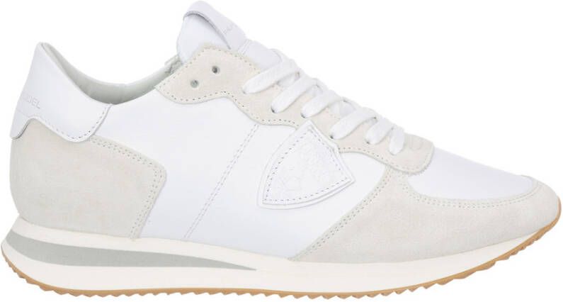 Philippe Model Witte Trpx Lage Top Sneakers White Dames