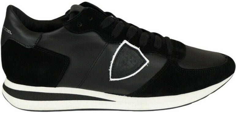 Philippe Model Zwarte Urban Glamour Trpx Sneaker Black