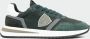 Philippe Model Stijlvolle groene sneakers voor heren Green Heren - Thumbnail 1