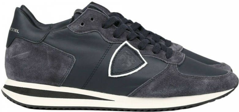 Philippe Model Zwarte Urban Glamour Trpx Sneaker Black