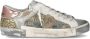 Philippe Model Unieke Lichtblauw Goud Tennisschoenen Multicolor Dames - Thumbnail 1