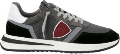 Philippe Model Tropez 2.1 Casual-Active Sneakers Grijs Heren