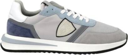 Philippe Model Urban Tropez 2.1 Sneakers Blauw Heren