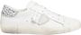 Philippe Model Luipaardprint Sneakers voor Vrouwen White Dames - Thumbnail 11