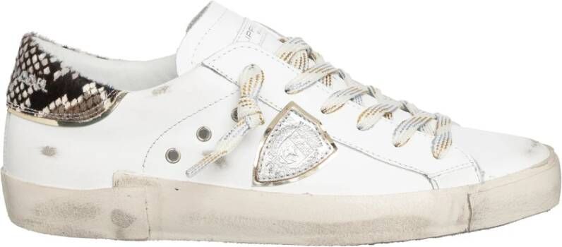 Philippe Model Stijlvolle Sneakers voor Mannen en Vrouwen White Dames