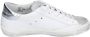 Philippe Model Vintage Leren Dames Sneakers White Dames - Thumbnail 1