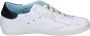 Philippe Model Vintage Leren Dames Sneakers White Dames - Thumbnail 1