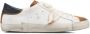 Philippe Model Vintage Leren Sneakers voor Mannen White Heren - Thumbnail 1