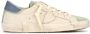 Philippe Model Vintage Leren Sneakers White Heren - Thumbnail 1