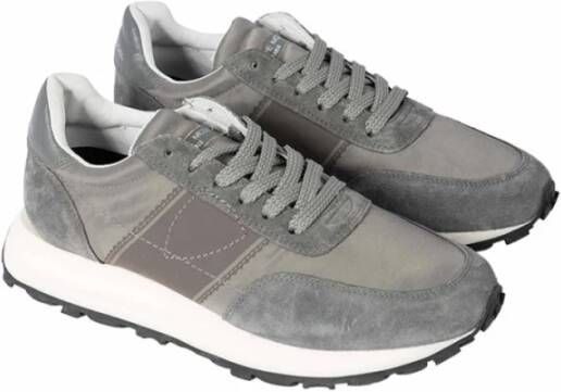 Philippe Model Vintage Tilu-Mondial Sneakers Gray Heren