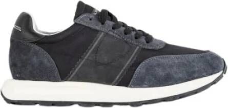 Philippe Model Vintage Zwarte Tour LOW Sneakers Black Heren