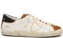 Philippe Model Witte en zwarte leren sneakers White Heren - Thumbnail 1