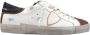 Philippe Model Witte Gewassen Leren Sneakers White Heren - Thumbnail 7