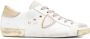 Philippe Model Witte Veterschoenen met Distressed Finish White Dames - Thumbnail 12