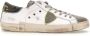 Philippe Model Witte Tennissneakers met Neon Piping White Heren - Thumbnail 2