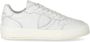 Philippe Model Witte platte schoenen Urban Sneaker Minimalistisch ontwerp White - Thumbnail 24