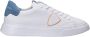 Philippe Model Witte lage sneakers met bovenwerk van kalfsleer White Heren - Thumbnail 2