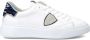 Philippe Model Minimalistische witte sneakers met camouflage-patch White Heren - Thumbnail 1