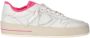 Philippe Model Witte lage sneakers met roze eco bont White Dames - Thumbnail 1