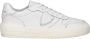 Philippe Model Witte platte schoenen Urban Sneaker Minimalistisch ontwerp White - Thumbnail 109