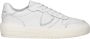 Philippe Model Witte platte schoenen Urban Sneaker Minimalistisch ontwerp White - Thumbnail 104