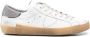 Philippe Model Witte Leren Sneakers met Distressed Finish White Heren - Thumbnail 1