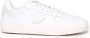 Philippe Model Witte Sneakers met Logo Patch en Contrasterende Hiel White Dames - Thumbnail 3