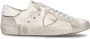 Philippe Model Witte platte schoenen Paris sneaker White Heren - Thumbnail 14