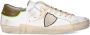 Philippe Model Witte Platte Schoenen Paris Sneaker White Heren - Thumbnail 1