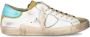 Philippe Model Witte Platte Schoenen Paris Sneaker White Heren - Thumbnail 1