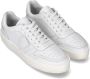 Philippe Model Witte platte schoenen Urban Sneaker Minimalistisch ontwerp White - Thumbnail 95