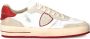 Philippe Model Witte Platte Sneaker Nice Minimalistisch Ontwerp White Heren - Thumbnail 1