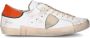 Philippe Model Witte Platte Sneakers Parijse Stijl White Heren - Thumbnail 1