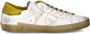 Philippe Model Witte Platte Sneakers Parijse Stijl White Heren - Thumbnail 1