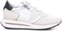 Philippe Model Witte Sneakers met Contrasterend Logo White Heren - Thumbnail 5