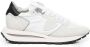 Philippe Model Witte Sneakers met Contrasterende Neuskap White Heren - Thumbnail 9