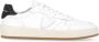 Philippe Model Witte Sneakers met Iconische Patch White Heren - Thumbnail 1