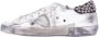 Philippe Model Straat Stijl Leren Sneakers met Metalen Accenten White - Thumbnail 5