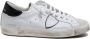 Philippe Model Witte Sneakers met Spiegelrand White Heren - Thumbnail 1