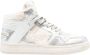 PHILIPPE MODEL Hoge Sneakers Dames La Grande Mid Woman Maat: 37 Materiaal: Leer Kleur: Wit - Thumbnail 5