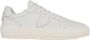 Philippe Model Witte Sneakers Paneelontwerp Ronde Neus White Heren - Thumbnail 1