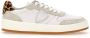 Philippe Model Stijlvolle Lage Sneakers voor Vrouwen White Dames - Thumbnail 12