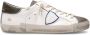 Philippe Model Witte Sneakers Parijse Stijl White Heren - Thumbnail 1