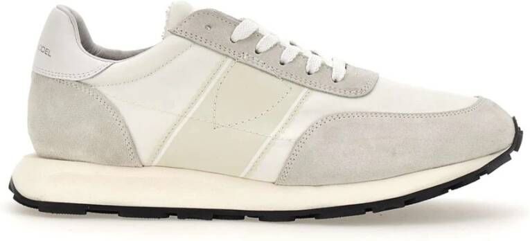 Philippe Model Witte Sneakers Parijse Stijl White Heren