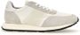 Philippe Model Vintage Running Sneakers Wit White Heren - Thumbnail 10