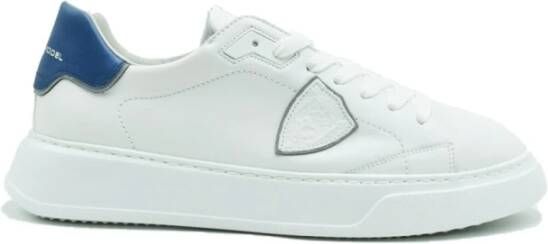 Philippe Model Witte Sneakers Ss24 White Heren