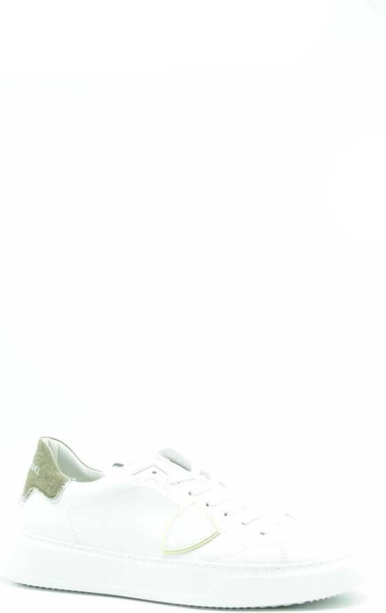 Philippe Model Witte Sneakers Ss24 White Heren