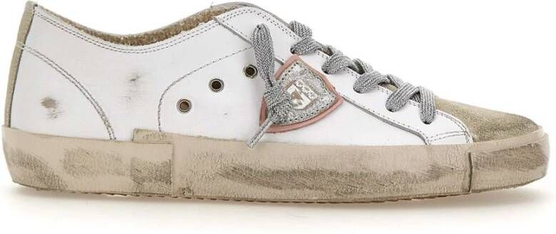 Philippe Model Witte Sneakers van Paris White Dames